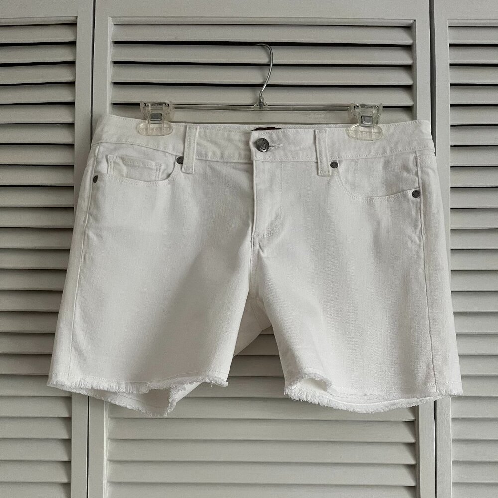 PAIGE Jimmy Jimmy Short White size 27